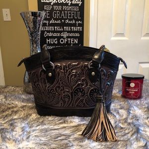 Patricia Nash Cowboy Bag